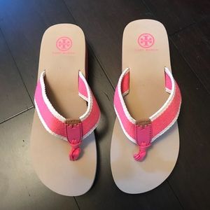 Tory Burch flip flops